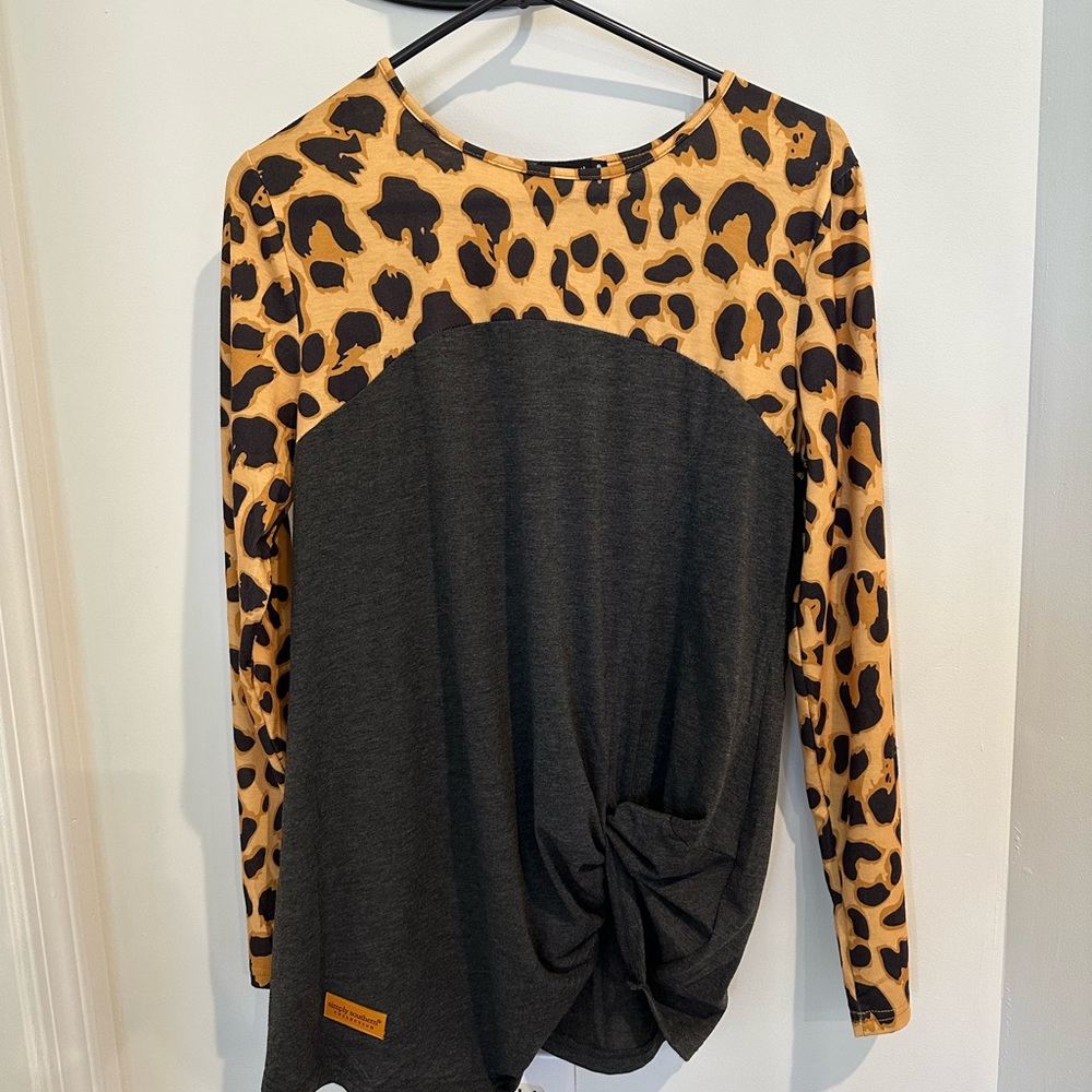 Simply Southern long sleeved tunic